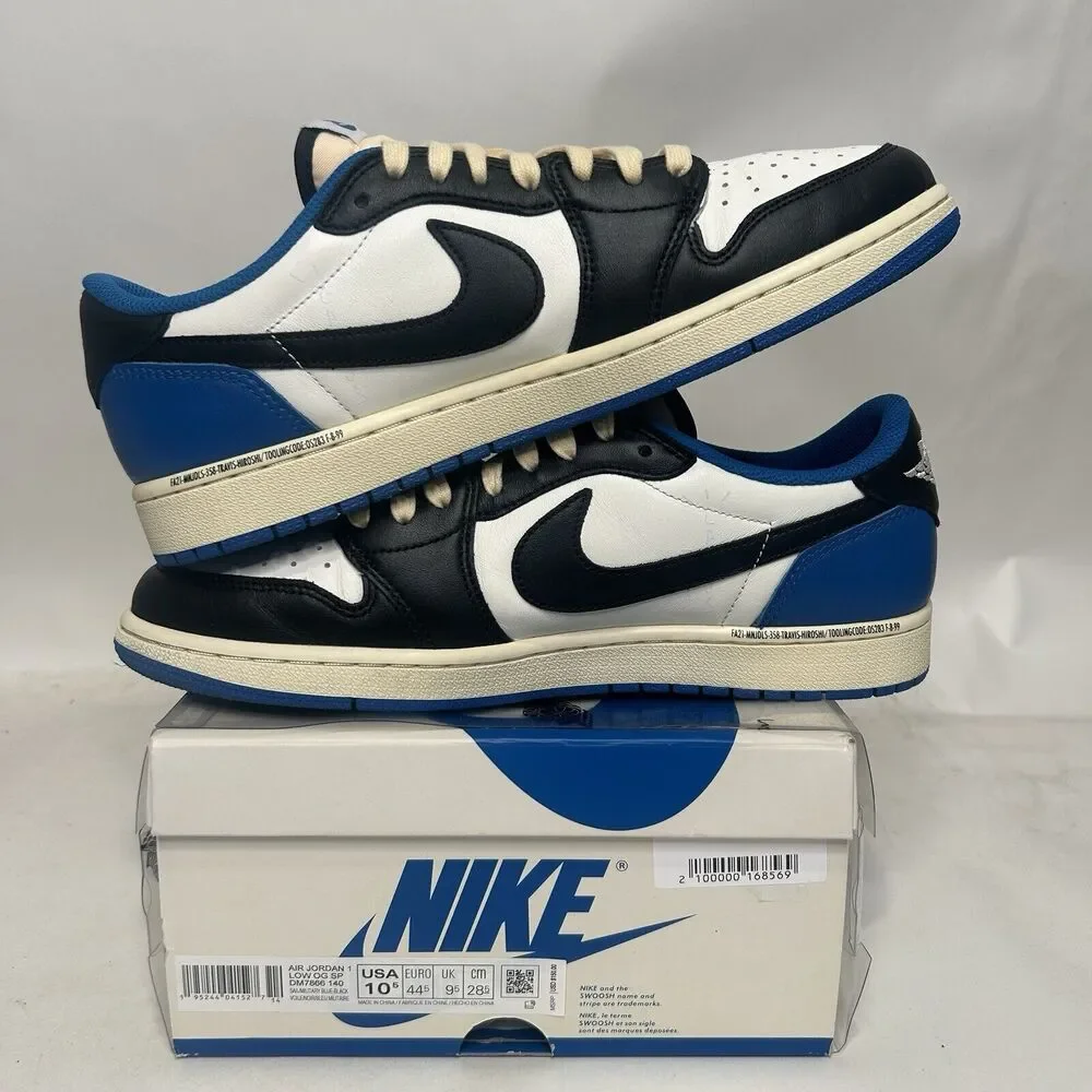 Nike Air Jordan 1 Retro Low OG SP Travis Scott X Fragment 2024 - Picture 3 of 16